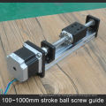 Low Cost China cnc stepper Linear guide silde For cnc equipment